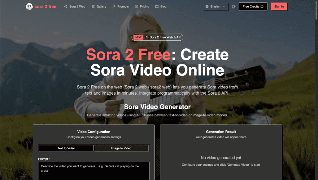 Image for sora 2 web