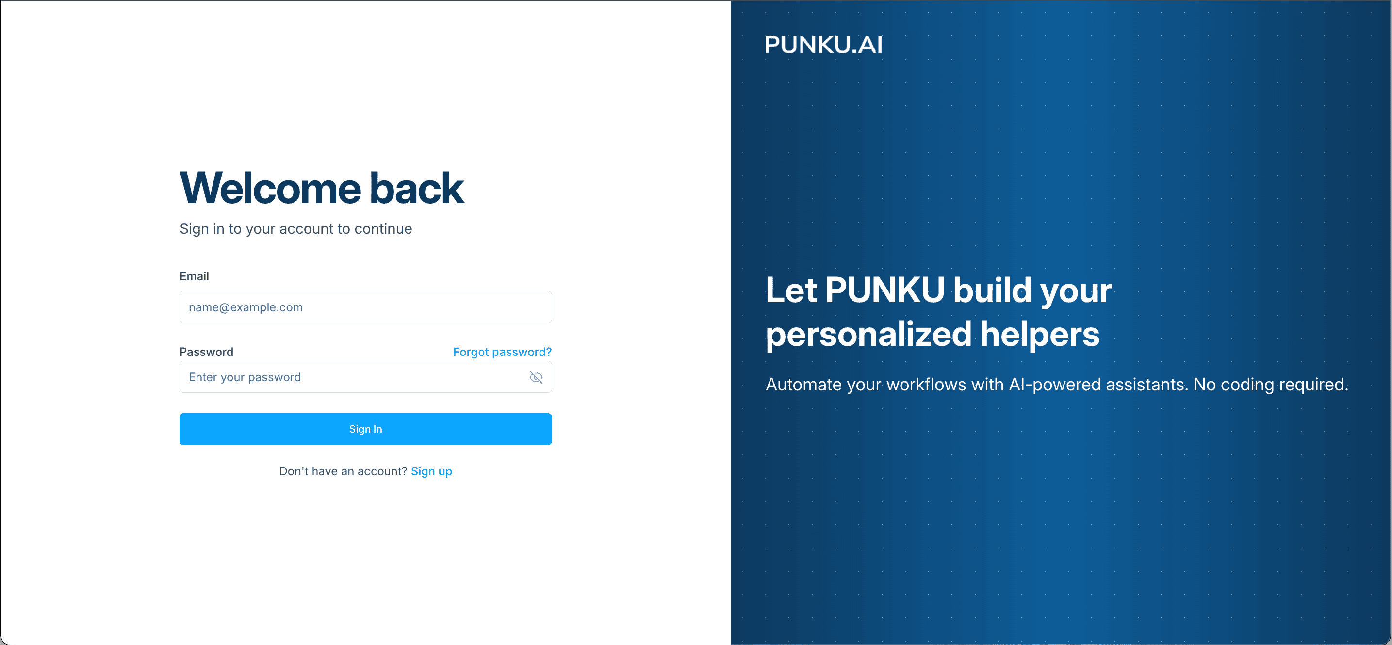 Image for PUNKU.AI