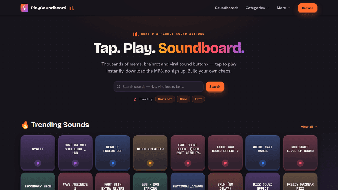 PlaySoundboard
