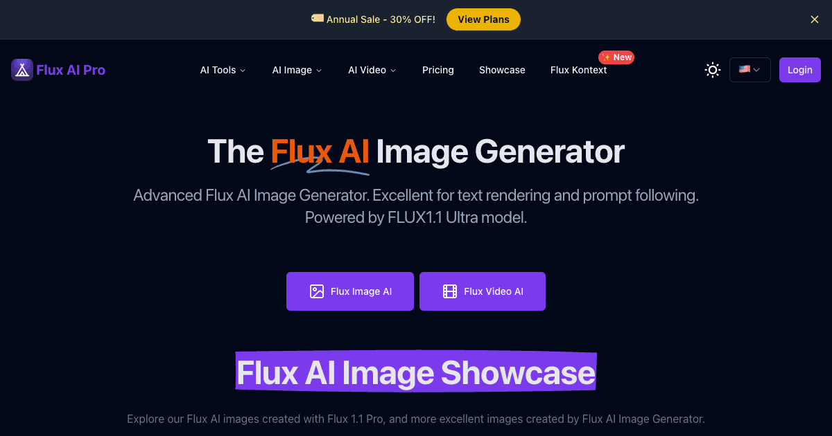 Image for Flux AI Pro