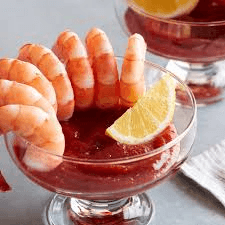 Shrimp cocktail Image of Shrimp cocktail