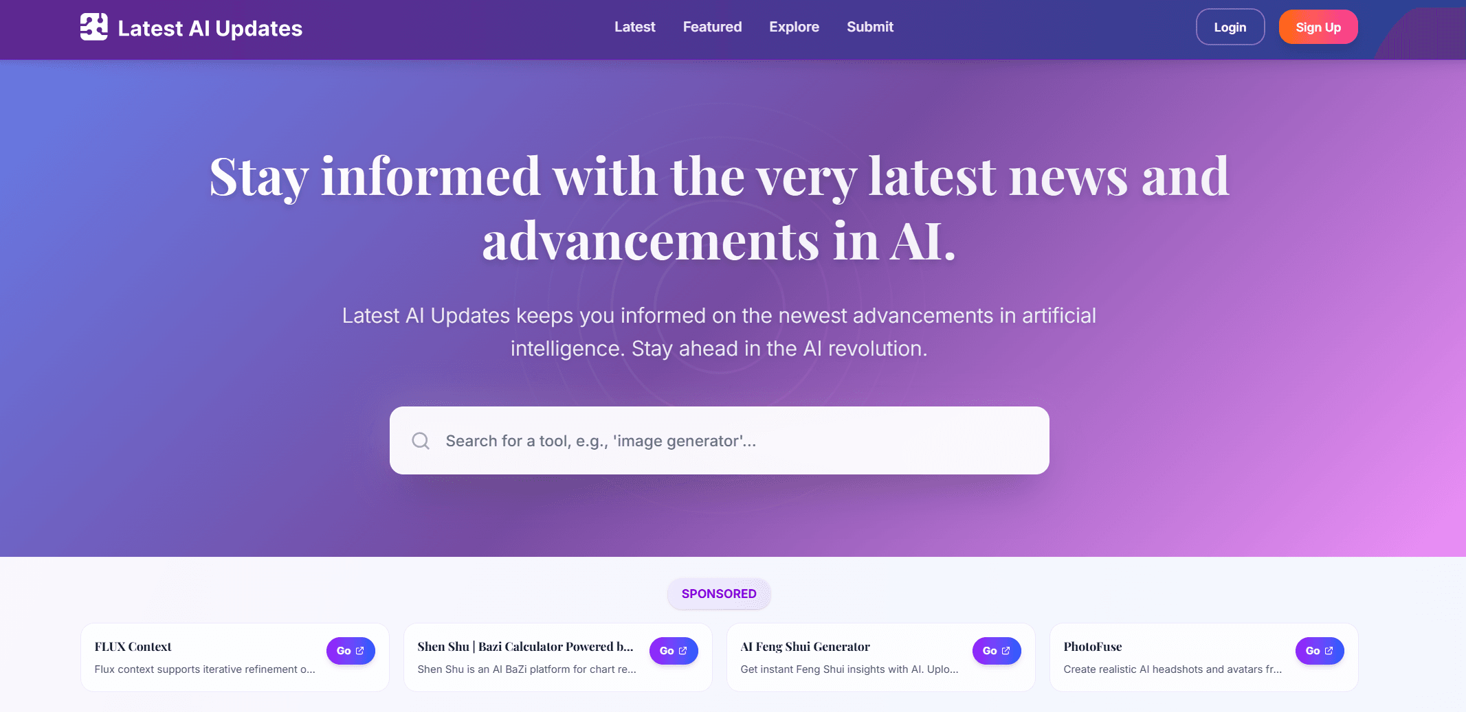 Image for Latest AI Updates
