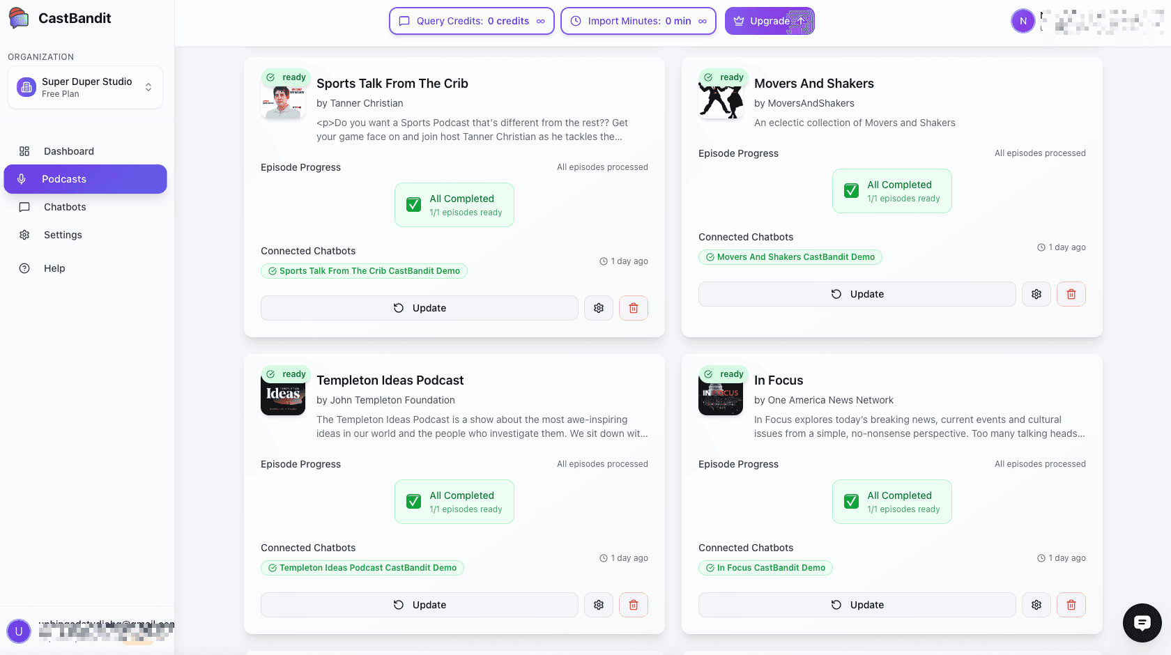 Image for CastBandit