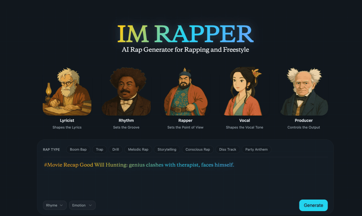 AI Rapper